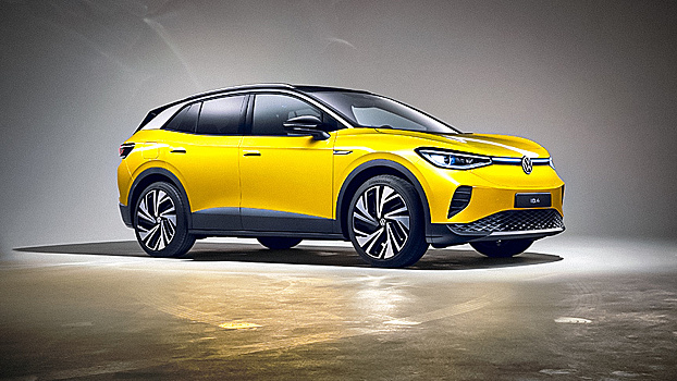 Volkswagen представил электрический кроссовер ID.4