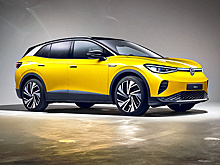Volkswagen представил электрический кроссовер ID.4