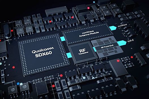 Чип Qualcomm X60 5G вероятно будет использоваться в iPhone 2021 года