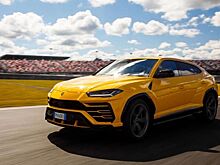 Lamborghini Urus показал новый рекорд с командой Top Gear