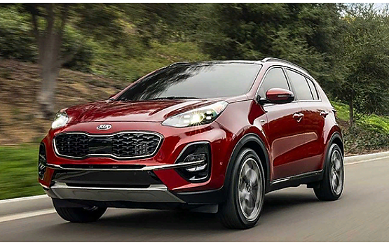 Kia привезла в Чикаго обновлённый кроссовер Sportage