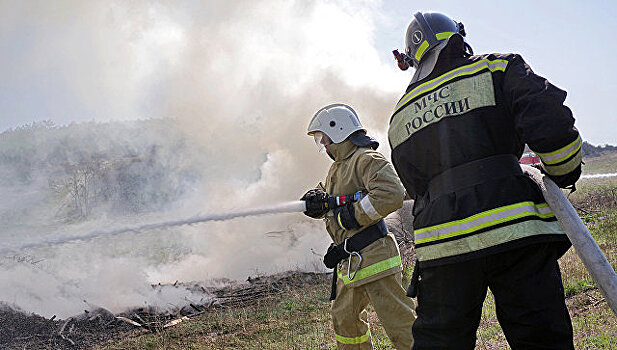 В регионах РФ действуют пожары площадью более 23 тысяч га