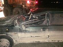 Под Тамбовом водитель «легковушки» врезался в буксировочный трос