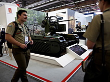 Россия объявила награду в миллион рублей за захват эстонского робота на Украине