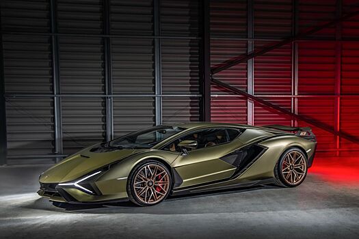 Lamborghini анонсировал новые гибридные суперкары с V12, один из которых станет преемником Aventador