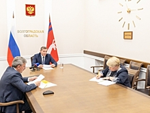 В Волгоградской области активно развивается инфраструктура школ