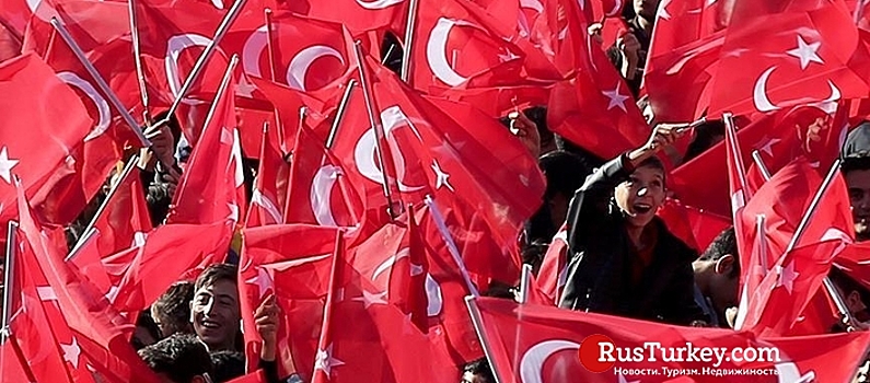 Сегодня Турция отмечает День Республики
