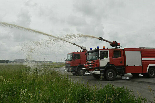 Пожар на топливном складе в Ростовской области локализовали