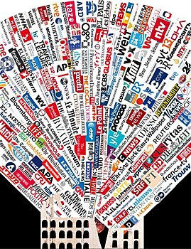 Логотип "РГ" появился на "веере" Ассоциации инопрессы в Италии