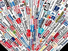 Логотип "РГ" появился на "веере" Ассоциации инопрессы в Италии