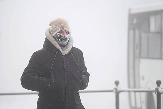 В ряде российских регионов похолодало на 20 градусов ниже нормы