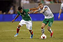 Мексика обыграла Ирландию в товарищеском матче