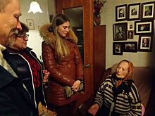 Тронуты до слез: ветераны войны получили новогодние подарки