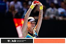 Australian Open, «Большой шлем», Даяна Ястремская: полуфинал мэйджора, обвинения в допинге, пение, бутылка шампанского