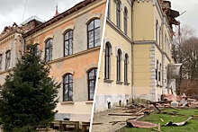 "Страна.ua" : во Львовской области снаряд попал в университет, где учился Бандера