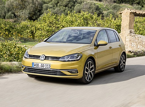 Глава Volkswagen в России: Golf вернётся в сентябре