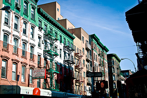 Заглавное изображение Квартал «Маленькая Италия»