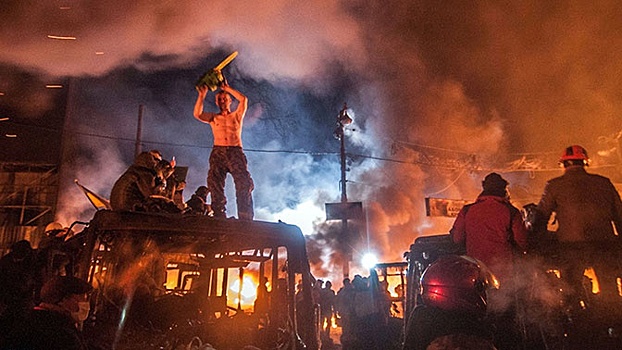 «Взрыв бомбы был сигналом»: о первых минутах Майдана