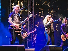 Нижегородская певица Ольга Кормухина выступила перед военными на Донбассе