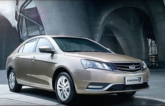 Белорусский седан Geely Emgrand 7 оказался на $1300 дороже, чем планировалось