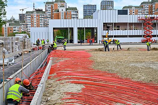 Собянин: Реконструкция исторического стадиона «Металлург» завершится в этом году