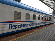 Дети из нижегородских детдомов посетят передвижную выставку «Поезд Победы»