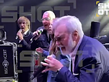 В Молдавии певец Меладзе выступил на одной сцене с шоуменом Галкиным