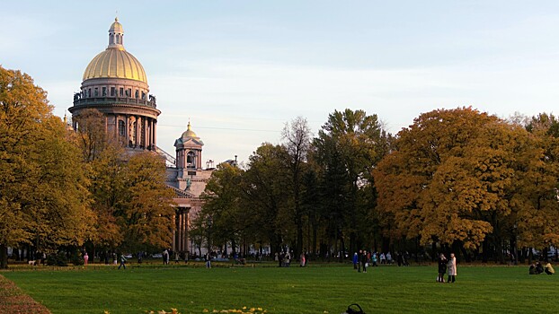 Петербург возглавил топ городов для поездок на ноябрьские праздники