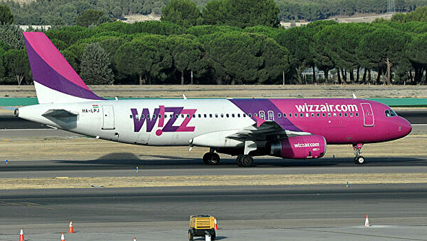 Лоукостер Wizz Air запустил прямые рейсы из Лондона в Москву и Петербург
