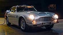 Для будущего Бонда: элегантный Aston Martin DB6 превратили в электромобиль