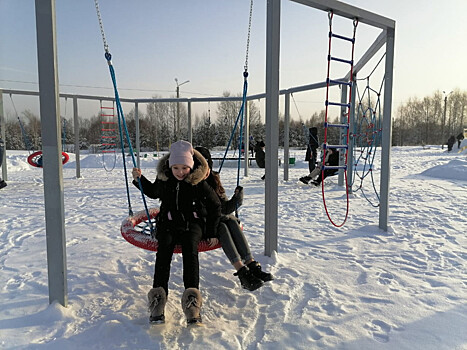 В городском округе Выкса появилась многофункциональная спортивная площадка по проекту «Вам решать!»