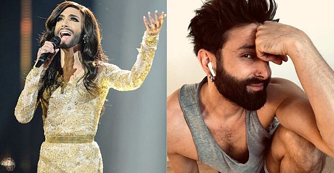 Как сейчас выглядит Кончита Вурст, которая победила на конкурсе  «Евровидение» в 2014 году - Рамблер/спорт