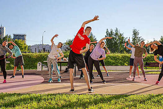 В Москве осуществили 26 из 40 идей участников проекта "Мой спортивный район"