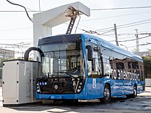 На маршрут №810 на Северо-Востоке вышли электробусы