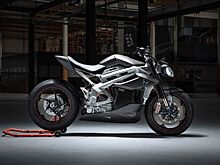 Прототип Triumph TE-1 показал, как будут выглядеть будущие электрические мотоциклы бренда