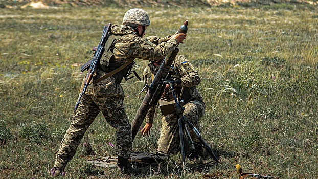 Украинские силовики применили запрещенную артиллерию при обстреле ЛНР