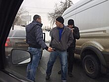 ДТП на Шехурдина образовало пробку