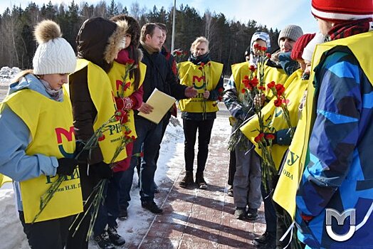 Лыжный поход студентов РНИМУ по местам боевой славы Подмосковья