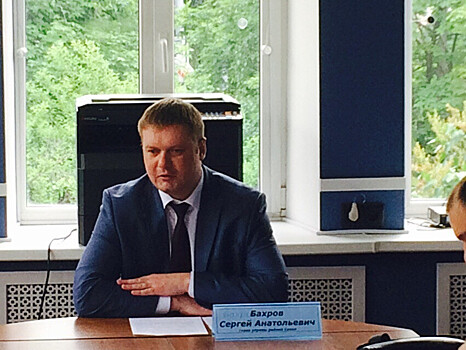 Встреча главы управы района Сокол Сергея Бахрова с жителями пройдёт 21 июня