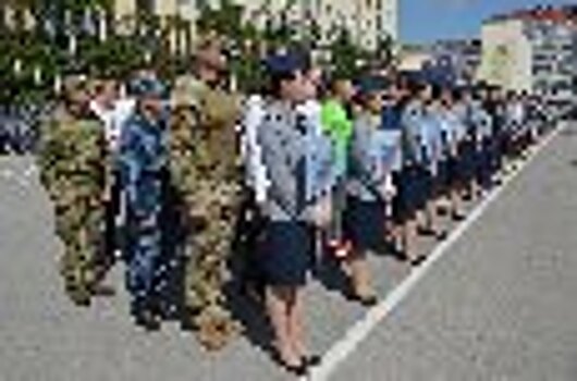 В Рязани стартовал Чемпионат ФСИН России по легкоатлетическому кроссу и служебному биатлону