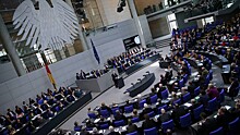 Санкции против РФ спровоцировали спор в Бундестаге