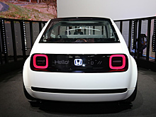 Фотогалерея: Электро-концепт ретро-кара Honda Urban EV