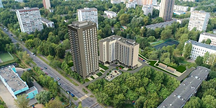 На Херсонской улице введен в эксплуатацию дом по реновации