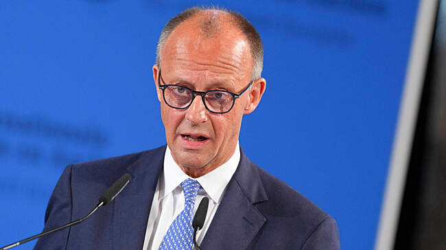 Мерц заявил о работе Евросоюза над новыми санкциями против Ирана