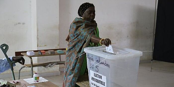 В Сенегале проводятся президентские выборы