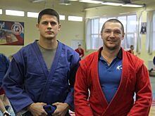 Рязанский самбист Александр Сарайкин провёл мастер-класс для юных спортсменов