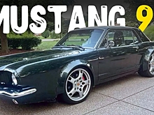 Самый странный Mustang, что вы видели, на самом деле Porsche 911