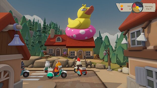 В Steam можно бесплатно сыграть в Pao Pao — кооперативный симулятор ресторана