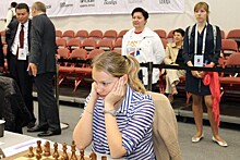 Гунина лидирует на чемпионате Европы по шахматам