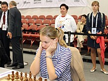 Гунина лидирует на чемпионате Европы по шахматам